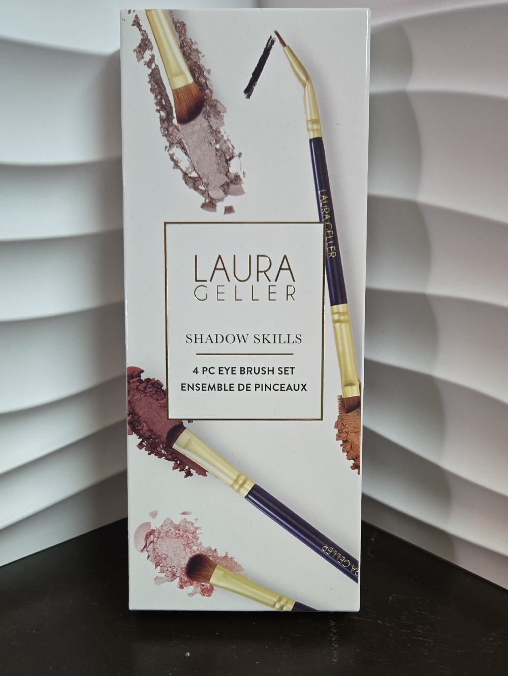 Laura Geller Shadow Skills 4 Piece Eye Brush Set